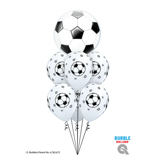 11" Qualatex Soccer-A-Round Latex Balloons  | 50 Count