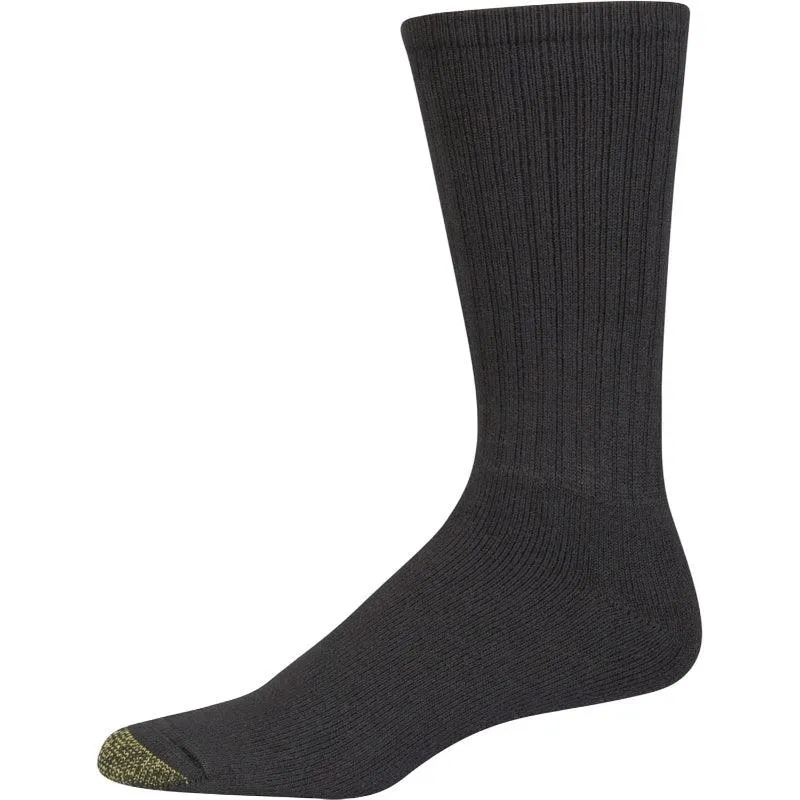 12 Pack Harrington Toe Crew Socks Comfort And Durability