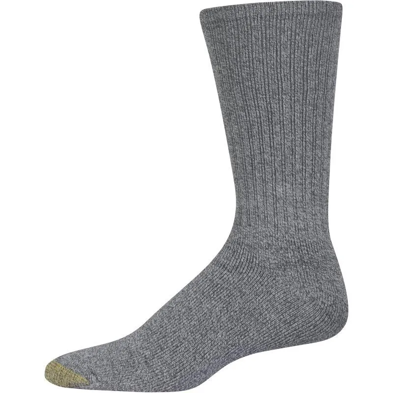 12 Pack Harrington Toe Crew Socks Comfort And Durability