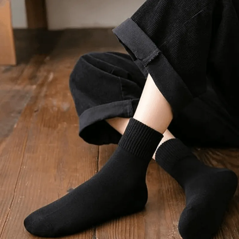 2-Pack Lightweight Bamboo Socks - Soft and Breathable