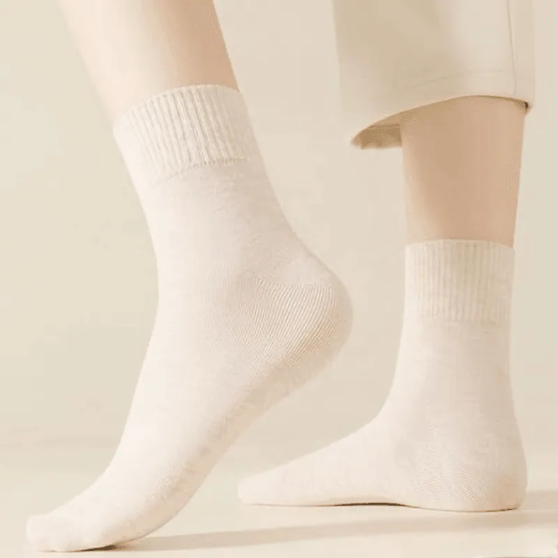 2-Pack Lightweight Bamboo Socks - Soft and Breathable