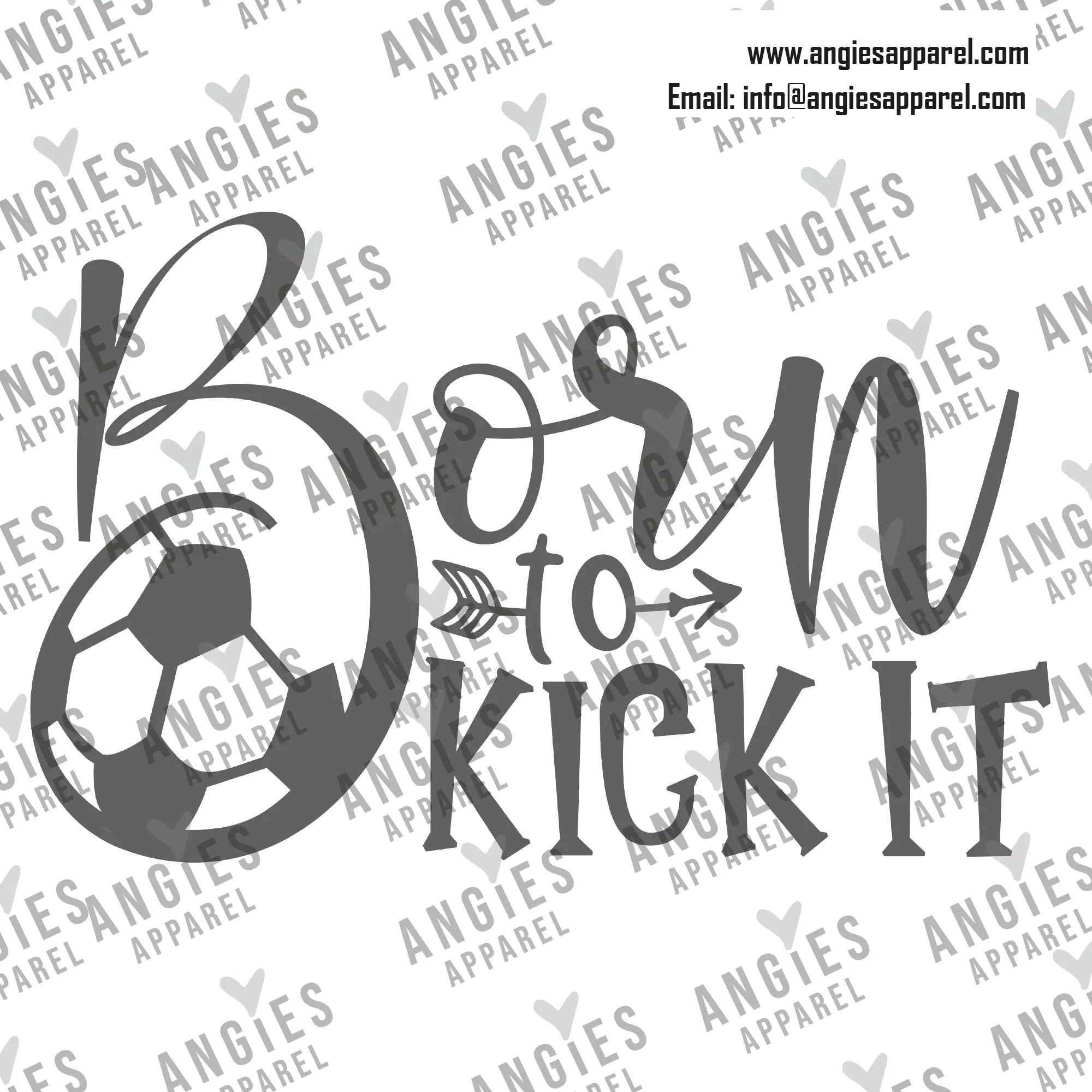 2. Soccer - Born To Kick - Ready to Press