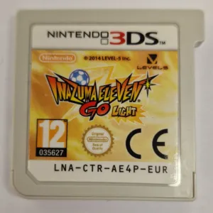 3DS - Inazuma Eleven Go Light (12) Unboxed Preowned