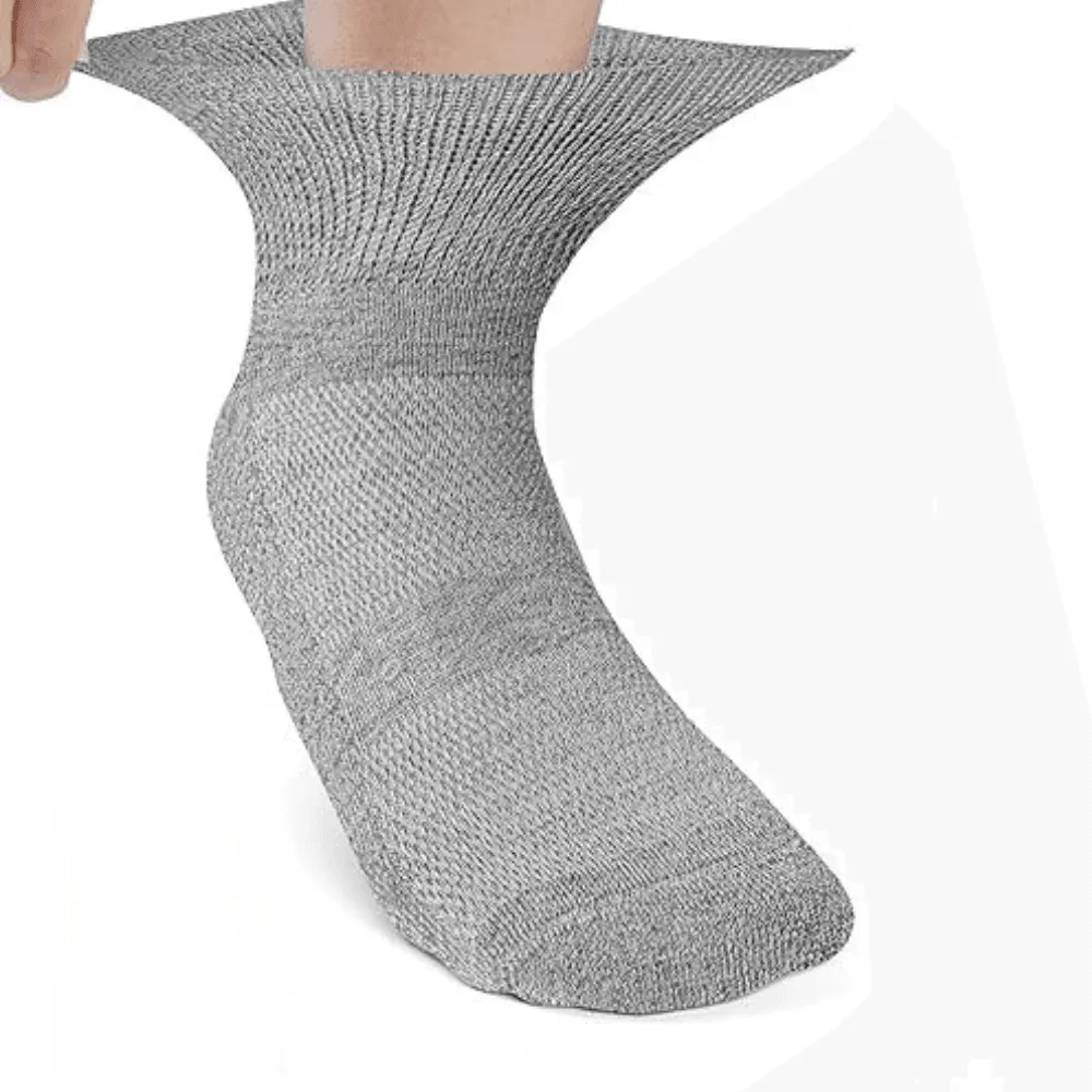 6 Pair Lightweight Orthopedic Socks – Daily Comfort and Support