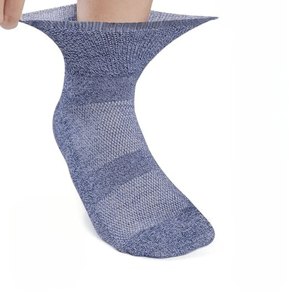 6 Pair Lightweight Orthopedic Socks – Daily Comfort and Support