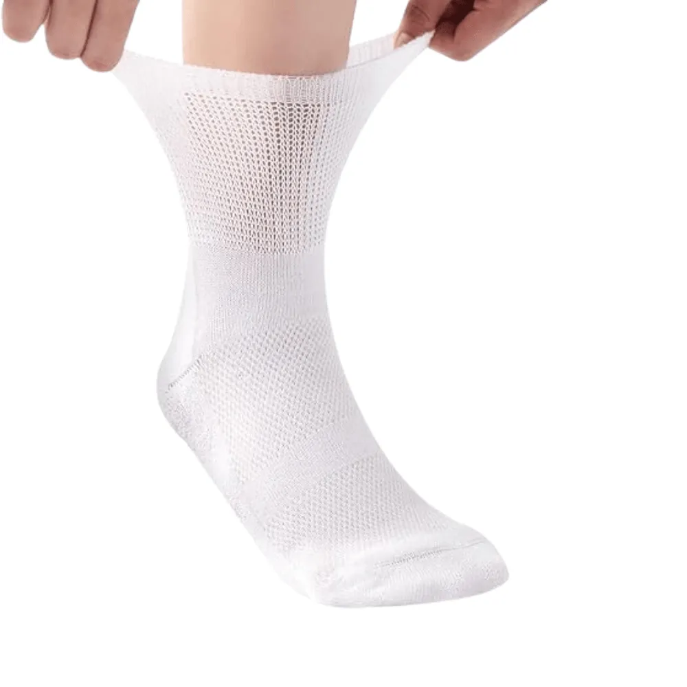 6 Pair Lightweight Orthopedic Socks – Daily Comfort and Support