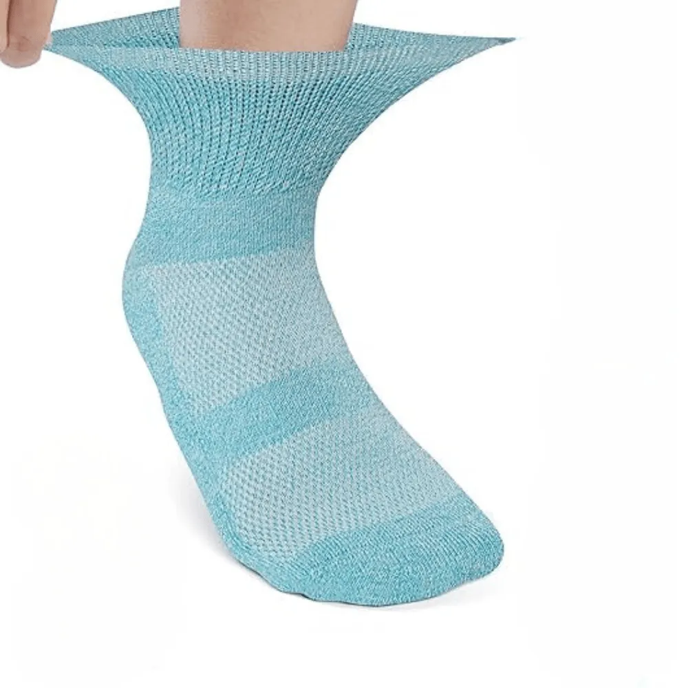 6 Pair Lightweight Orthopedic Socks – Daily Comfort and Support