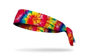 60's Summer Tie Headband