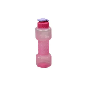 750ml Sports Water Bottle Dumbbell Gym