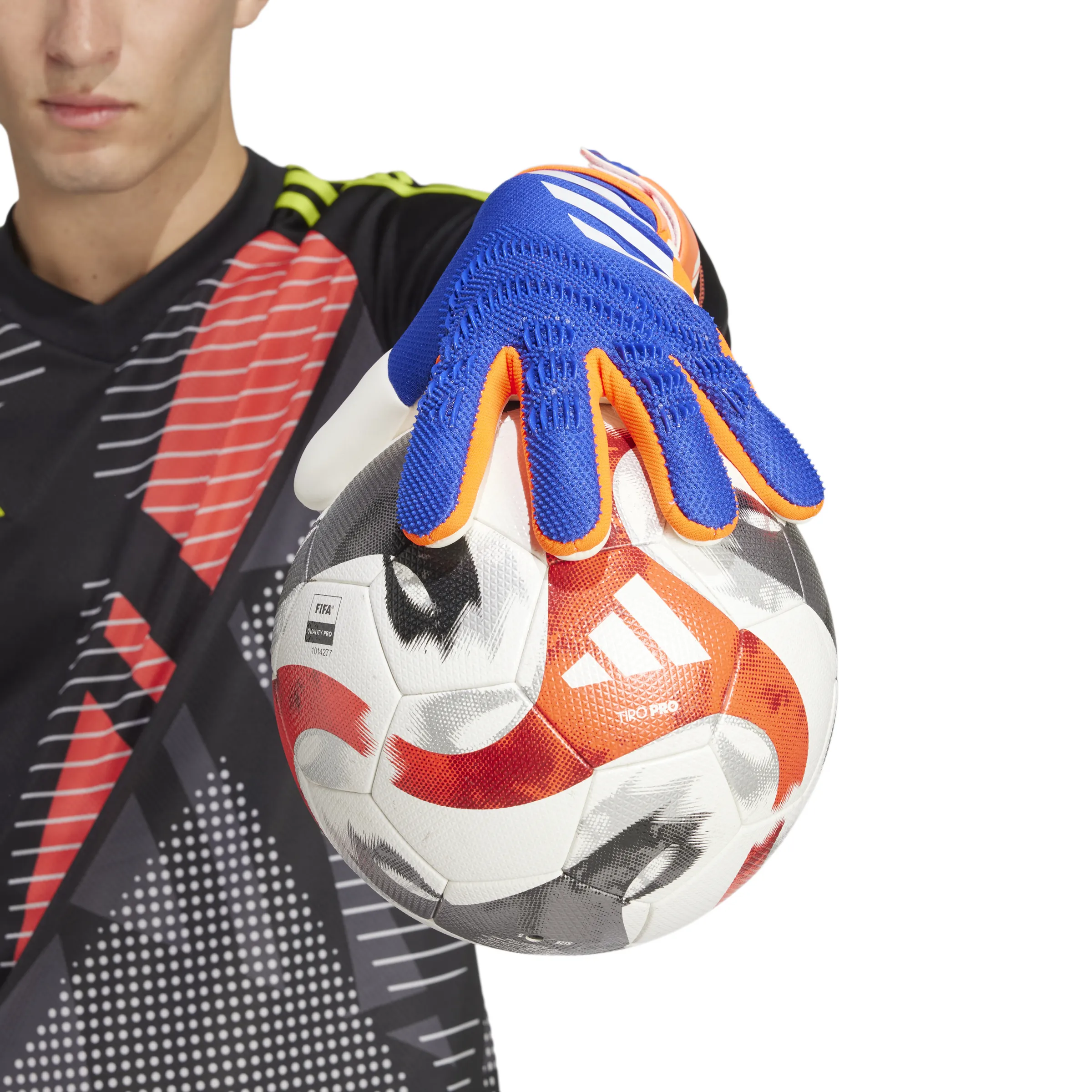 adidas Adult Predator Competition Soccer Goalkeeper Gloves