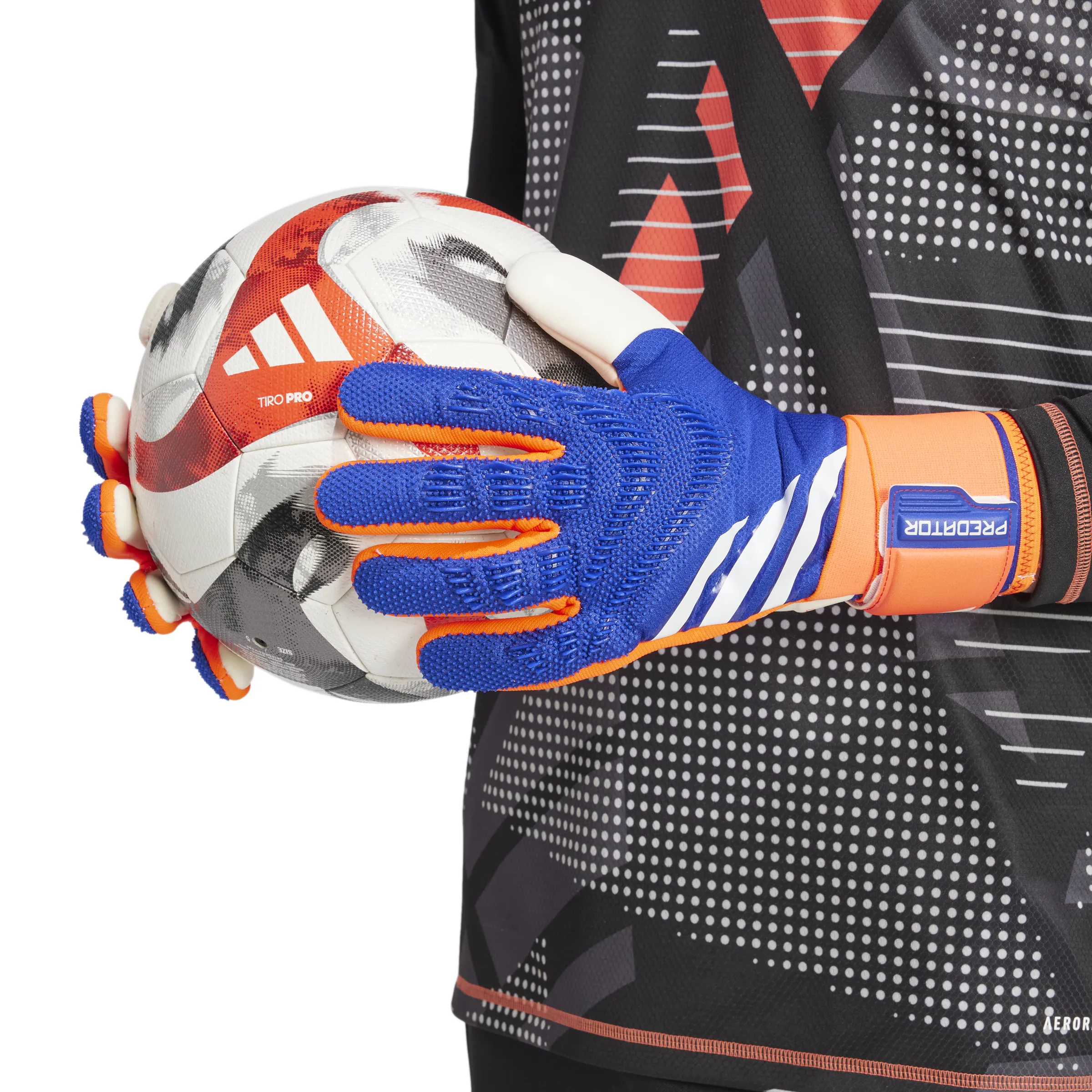 adidas Adult Predator Competition Soccer Goalkeeper Gloves