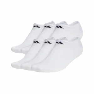 Adidas Athletic Climalite Cushioned No Show Socks (6 Pairs) - One Size