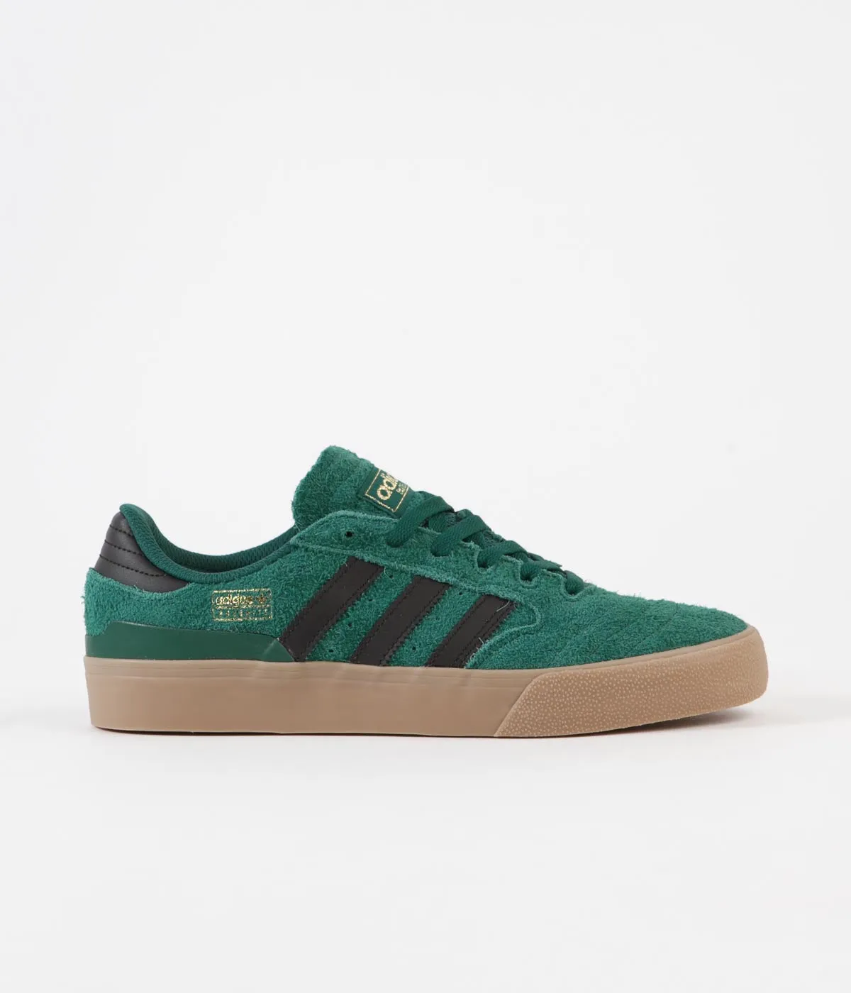 Adidas Busenitz Vulc II Shoes - Collegiate Green / Core Black / Gum