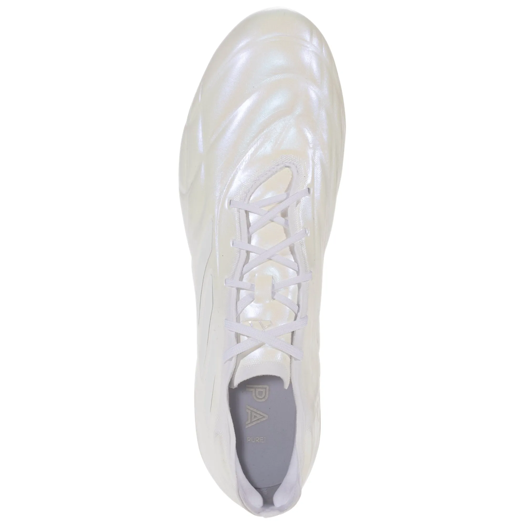 adidas Copa Pure.1 FG Soccer Cleats - Cloud White