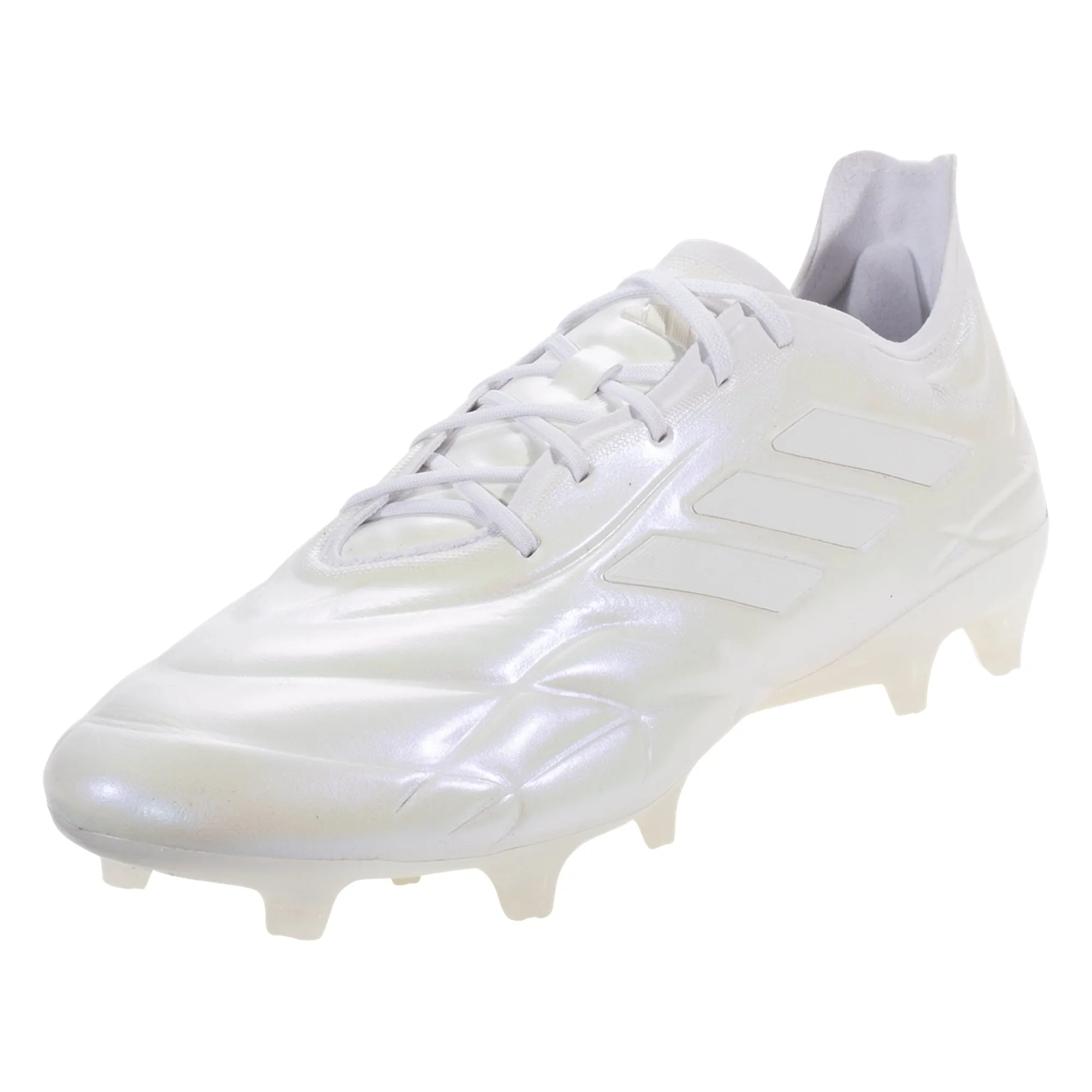 adidas Copa Pure.1 FG Soccer Cleats - Cloud White