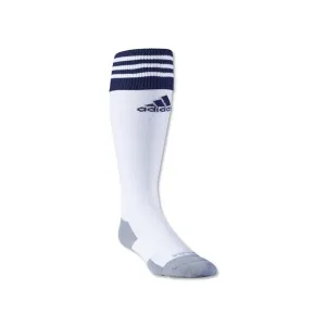 adidas Copa Zone Cushion II Soccer Sock (white/navy)