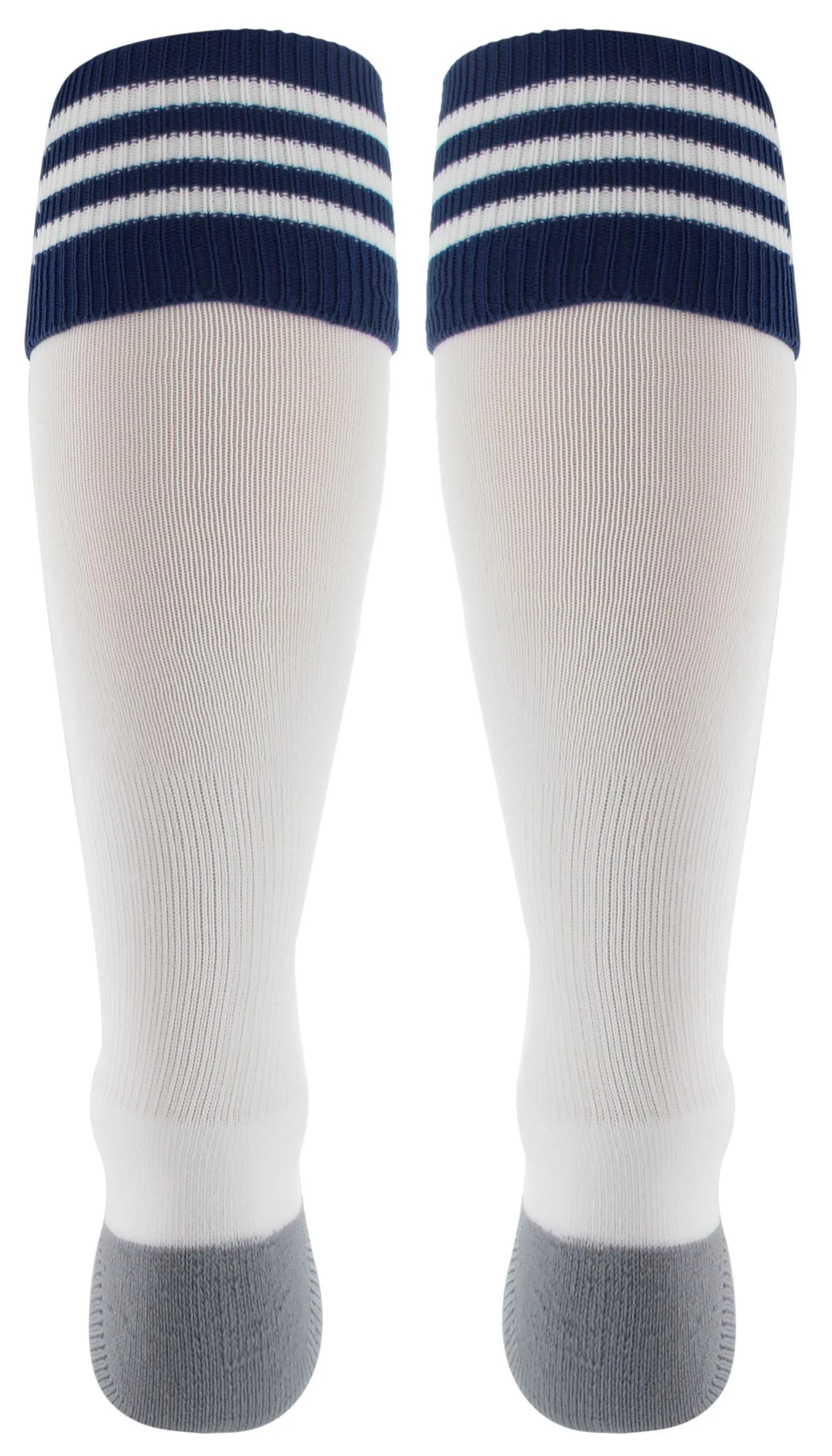 adidas Copa Zone Cushion II Soccer Sock (white/navy)