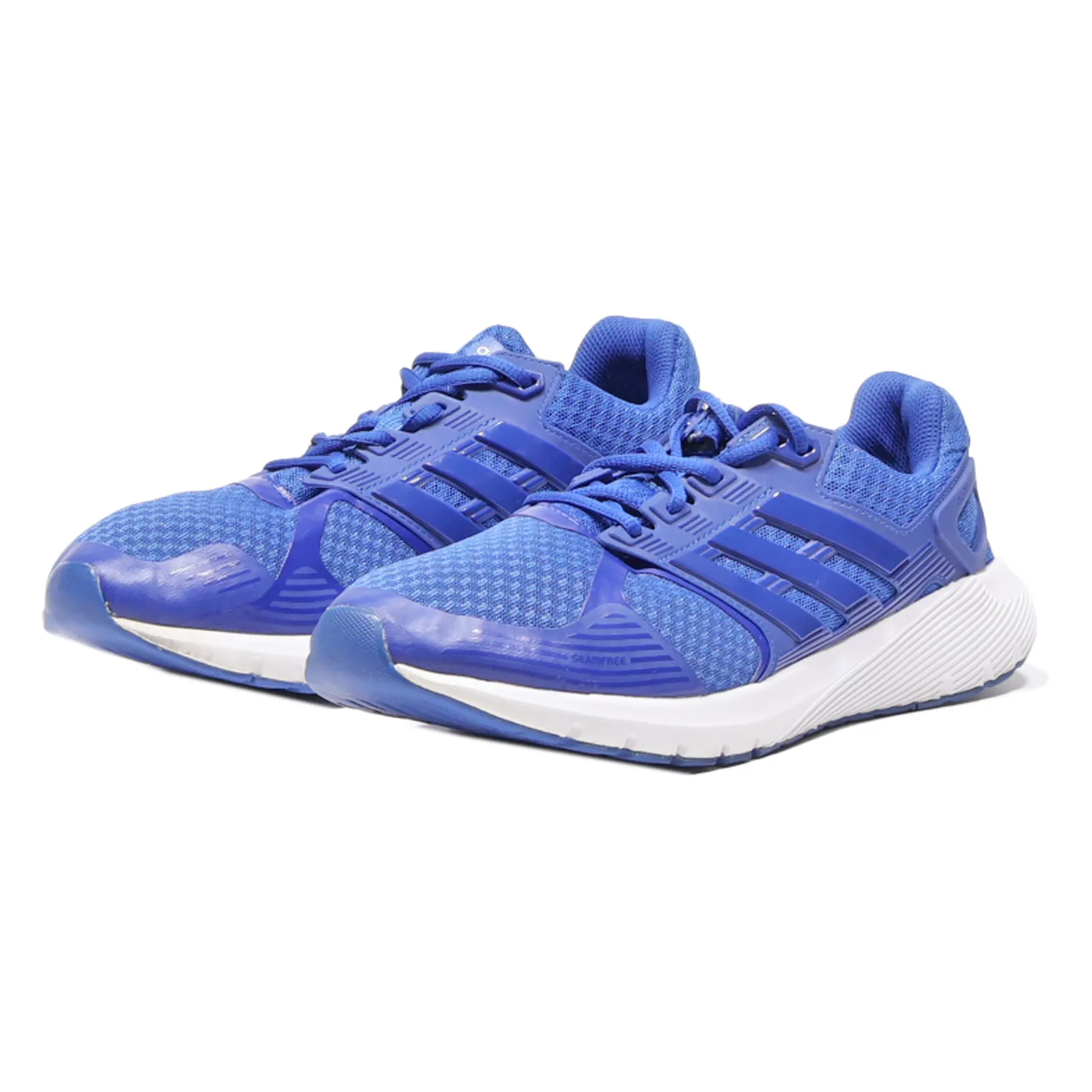 ADIDAS Duramo 8 Sneaker Trainers Blue Synthetic Mens UK 8.5