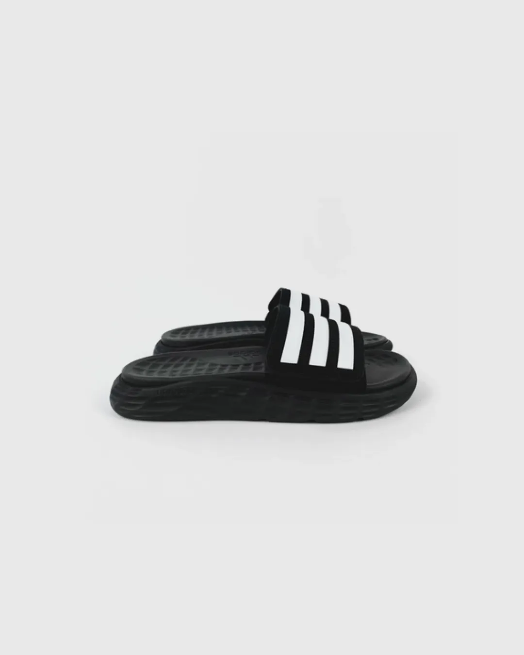 Adidas Duramo SL 'Black' Slides