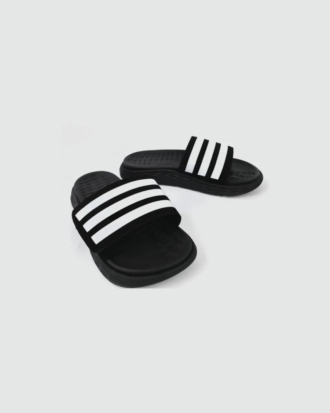 Adidas Duramo SL 'Black' Slides