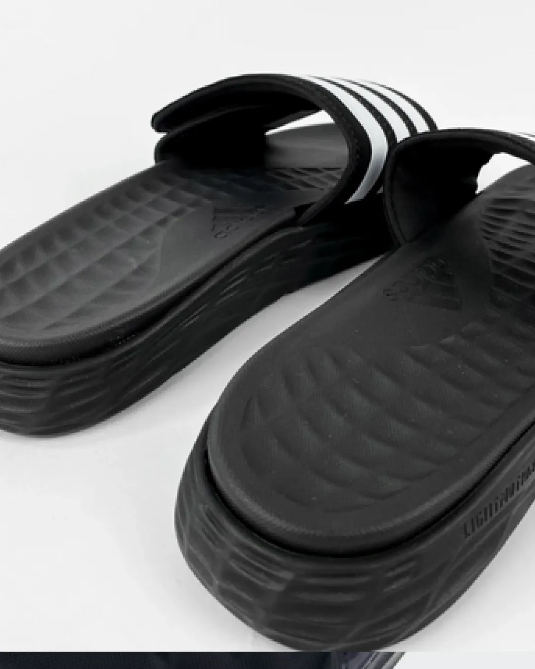 Adidas Duramo SL 'Black' Slides