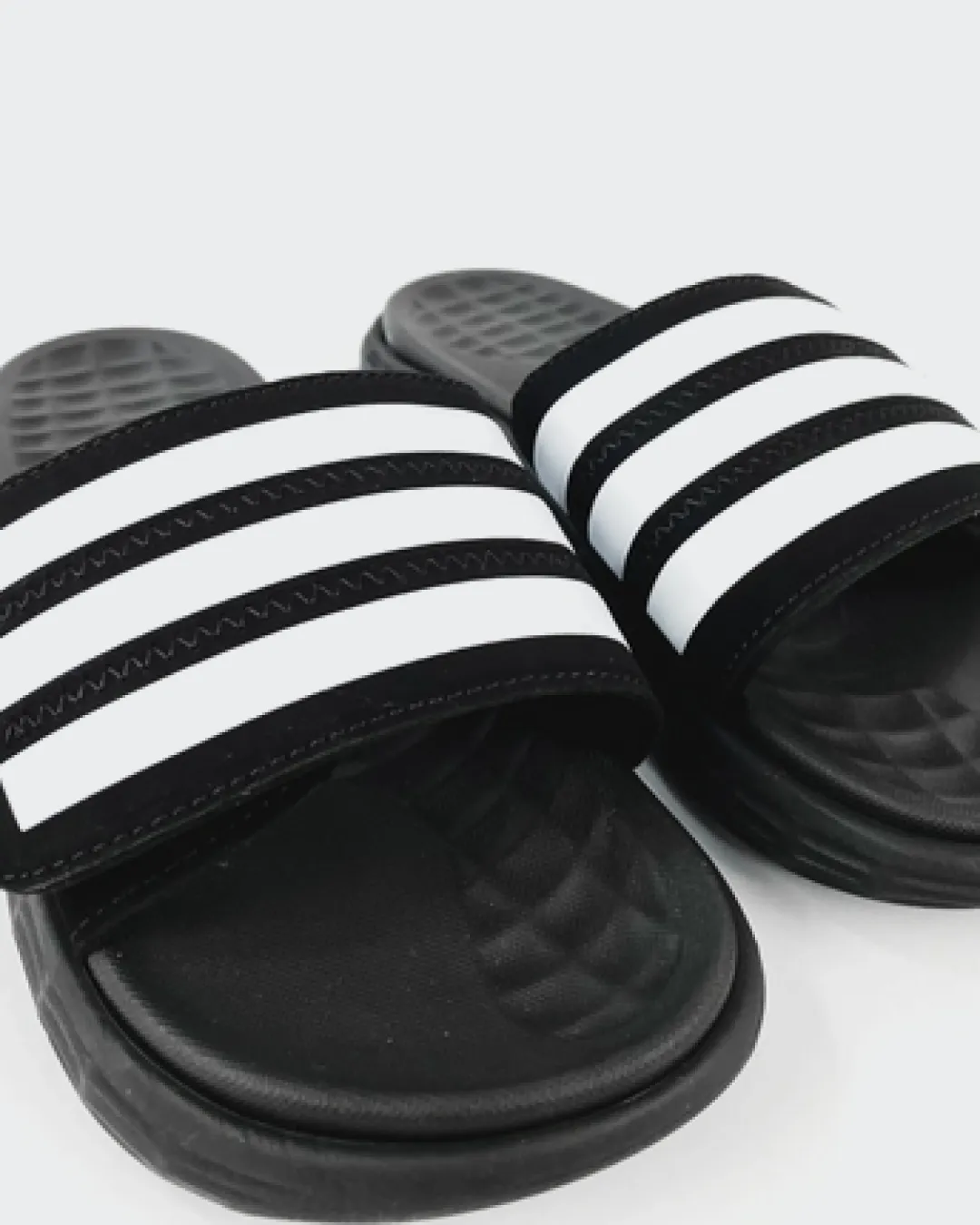 Adidas Duramo SL 'Black' Slides