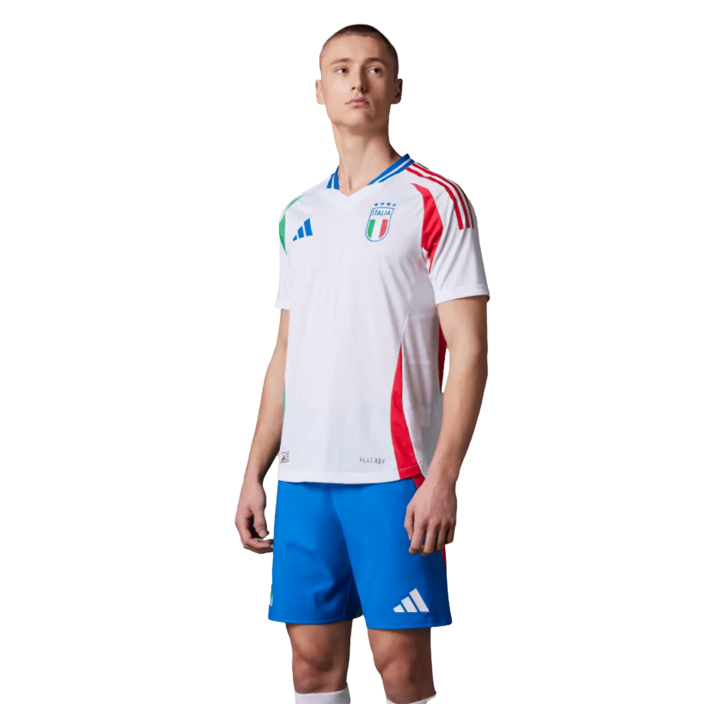 Adidas Italy 2024 Authentic Away Jersey