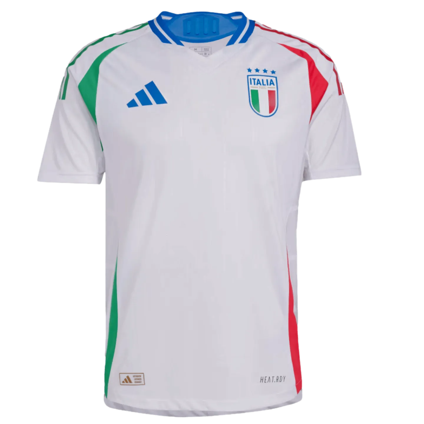 Adidas Italy 2024 Authentic Away Jersey