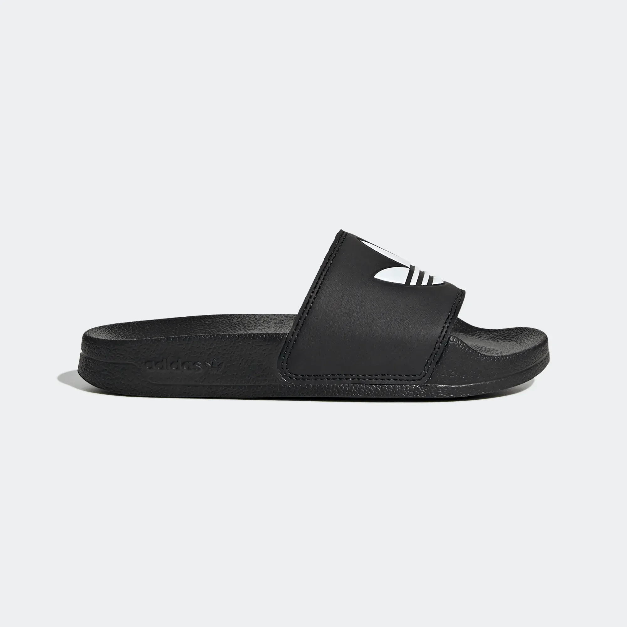 Adidas Kid's Adilette Lite Slides - Core Black / Cloud White