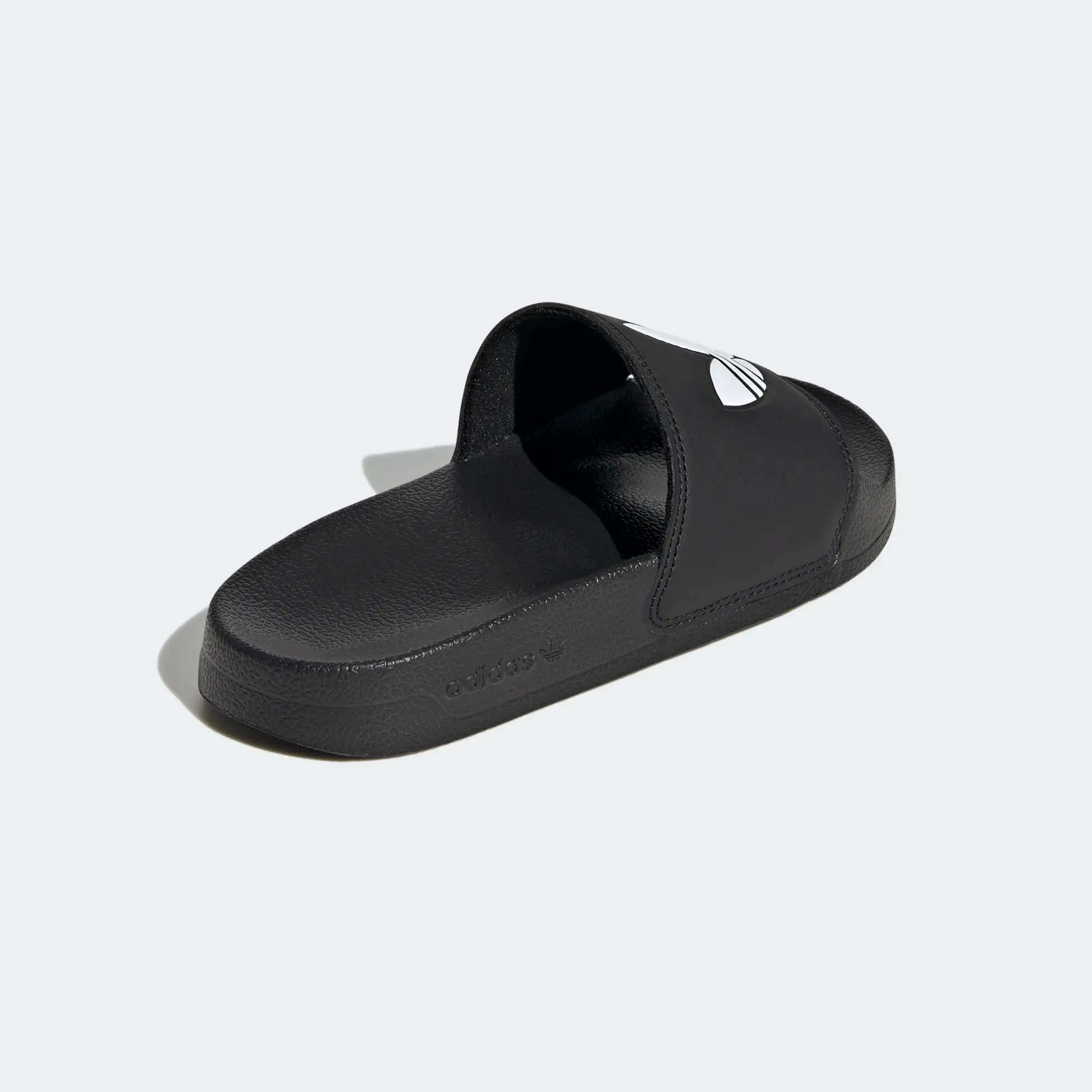 Adidas Kid's Adilette Lite Slides - Core Black / Cloud White