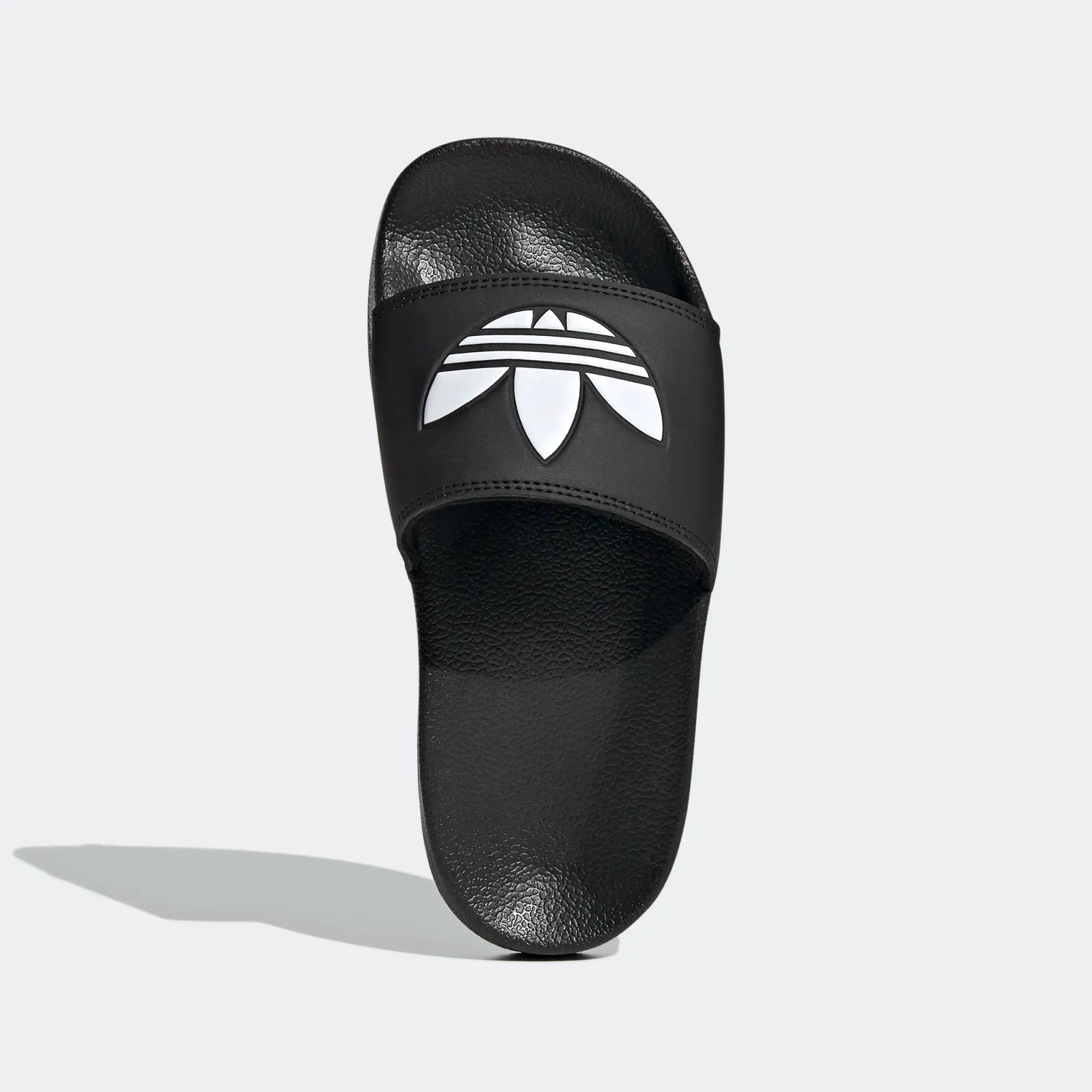 Adidas Kid's Adilette Lite Slides - Core Black / Cloud White