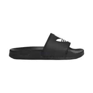 Adidas Kid's Adilette Lite Slides - Core Black / Cloud White