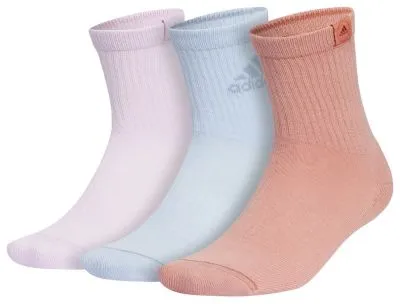 adidas Men's Cushioned Sport 2.0 3-Pack High Quarter Socks