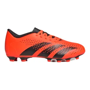 Adidas Men's Predator Accuracy.4 Fexible Ground Soccer Cleats - Team Solar Orange / Core Black