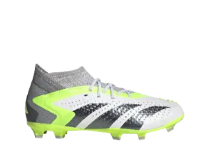 Adidas Predator Accuracy .1 FG J - Cloud White/Core Black/Lucid Lemon