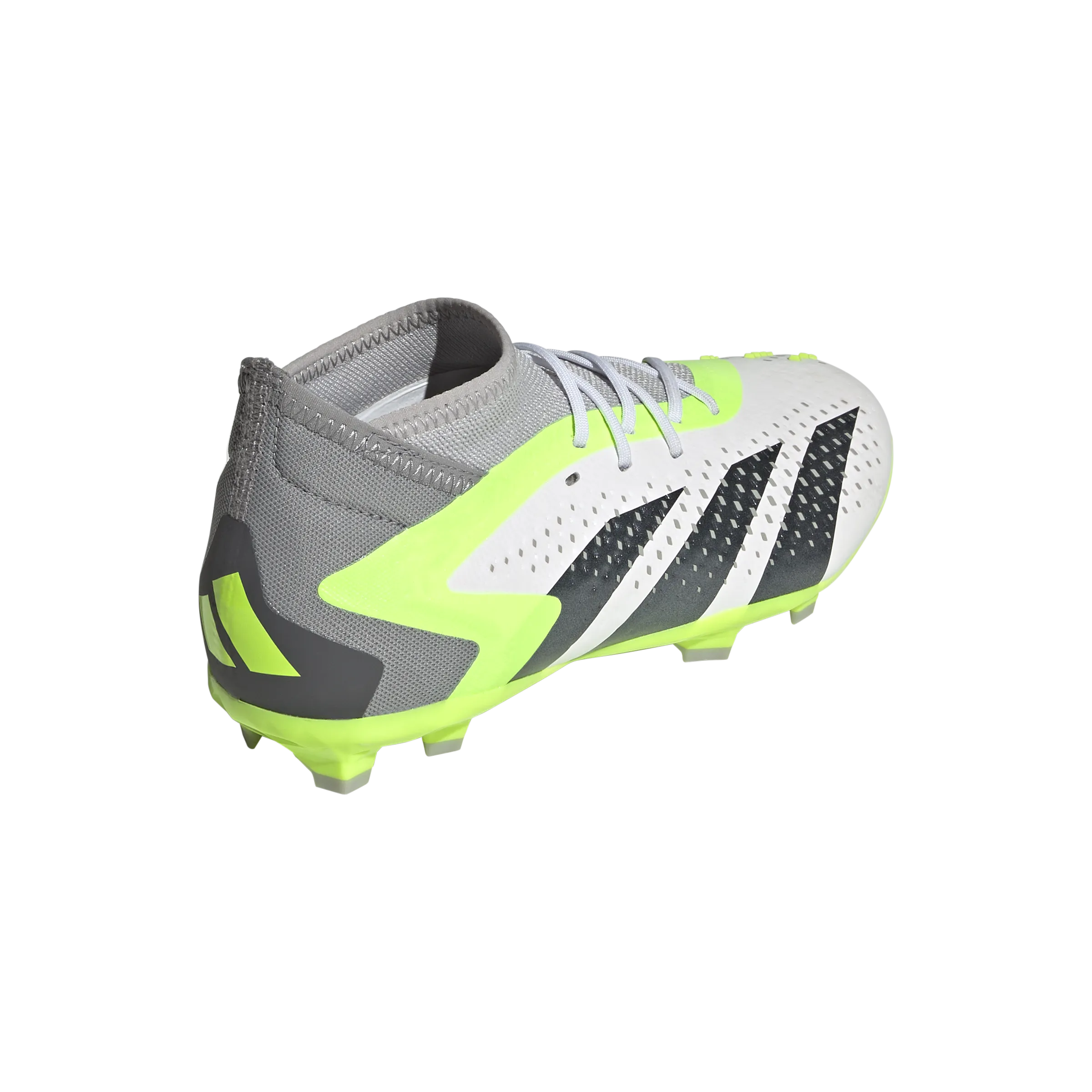 Adidas Predator Accuracy .1 FG J - Cloud White/Core Black/Lucid Lemon