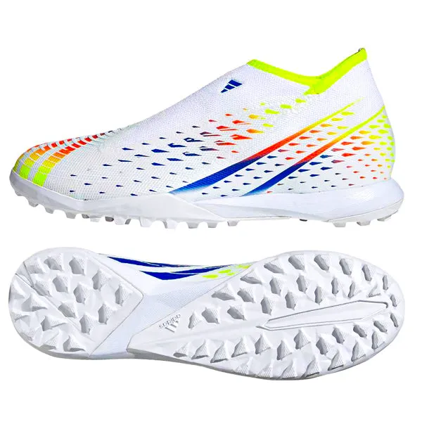 adidas Predator Edge.3 LL Turf Soccer Shoes(White/Multi)