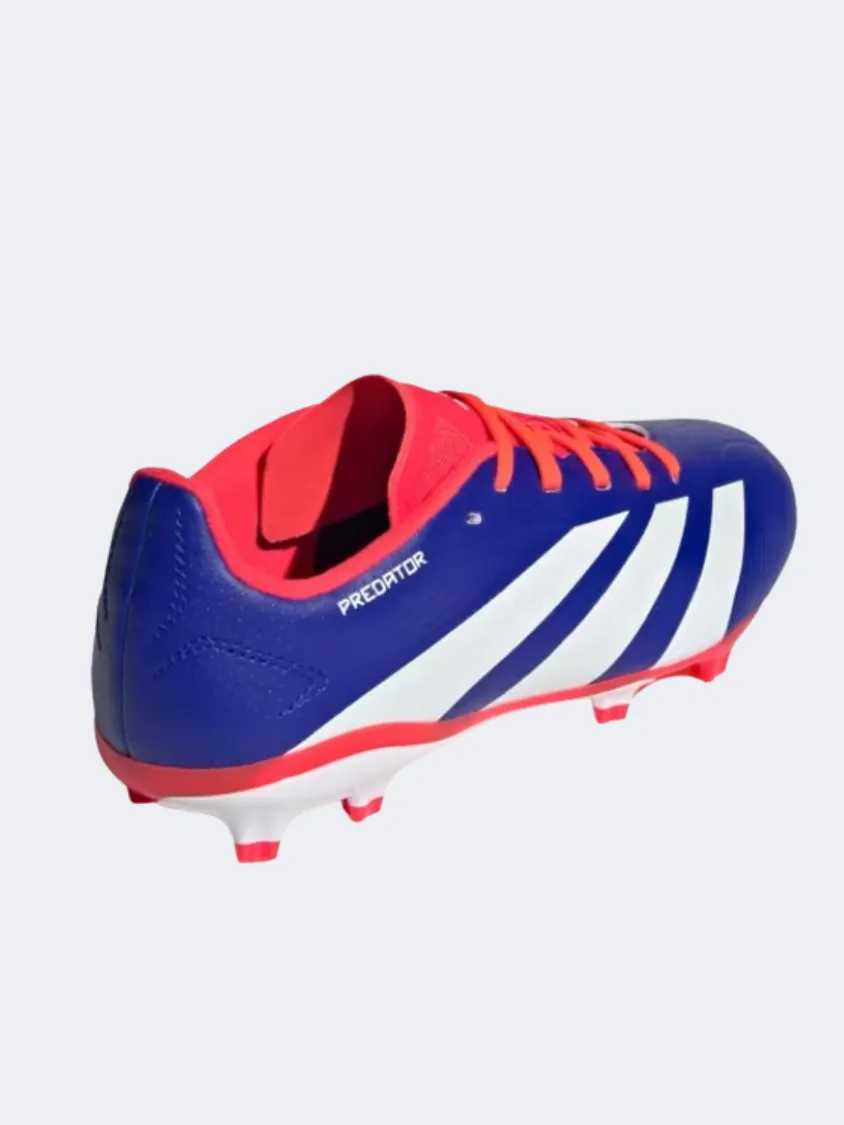 Adidas Predator League Fg Kids Football Shoes Blue/White/Red