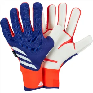 adidas Predator Pro Fingersave Goalkeeper Glove - Blue/Red/White