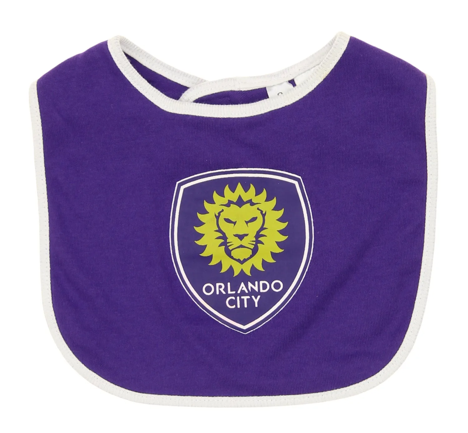 Adidas Soccer MLS Infants Orlando City SC Creeper Bib & Booty Set, Purple