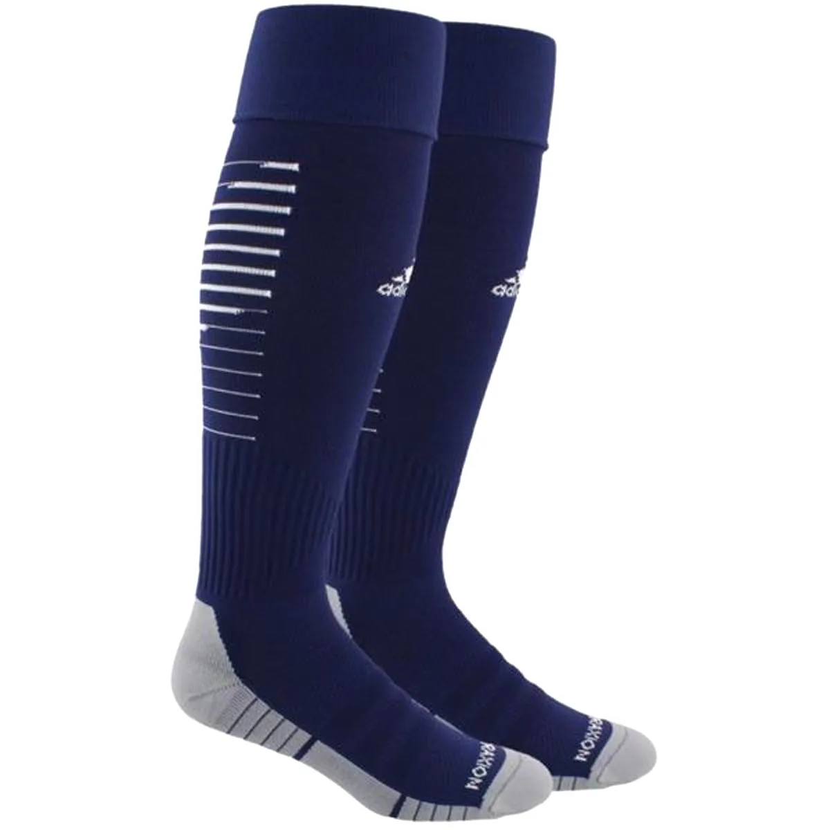 adidas Team Speed II Sock - Dark Blue/White