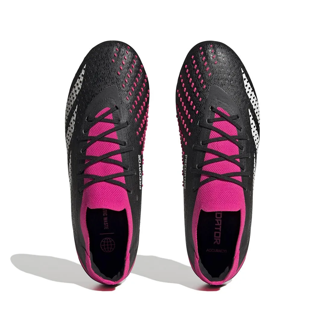 adidas - Unisex Predator Accuracy.1 Low Soft Ground Cleats (GW4584)