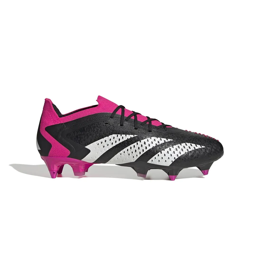 adidas - Unisex Predator Accuracy.1 Low Soft Ground Cleats (GW4584)