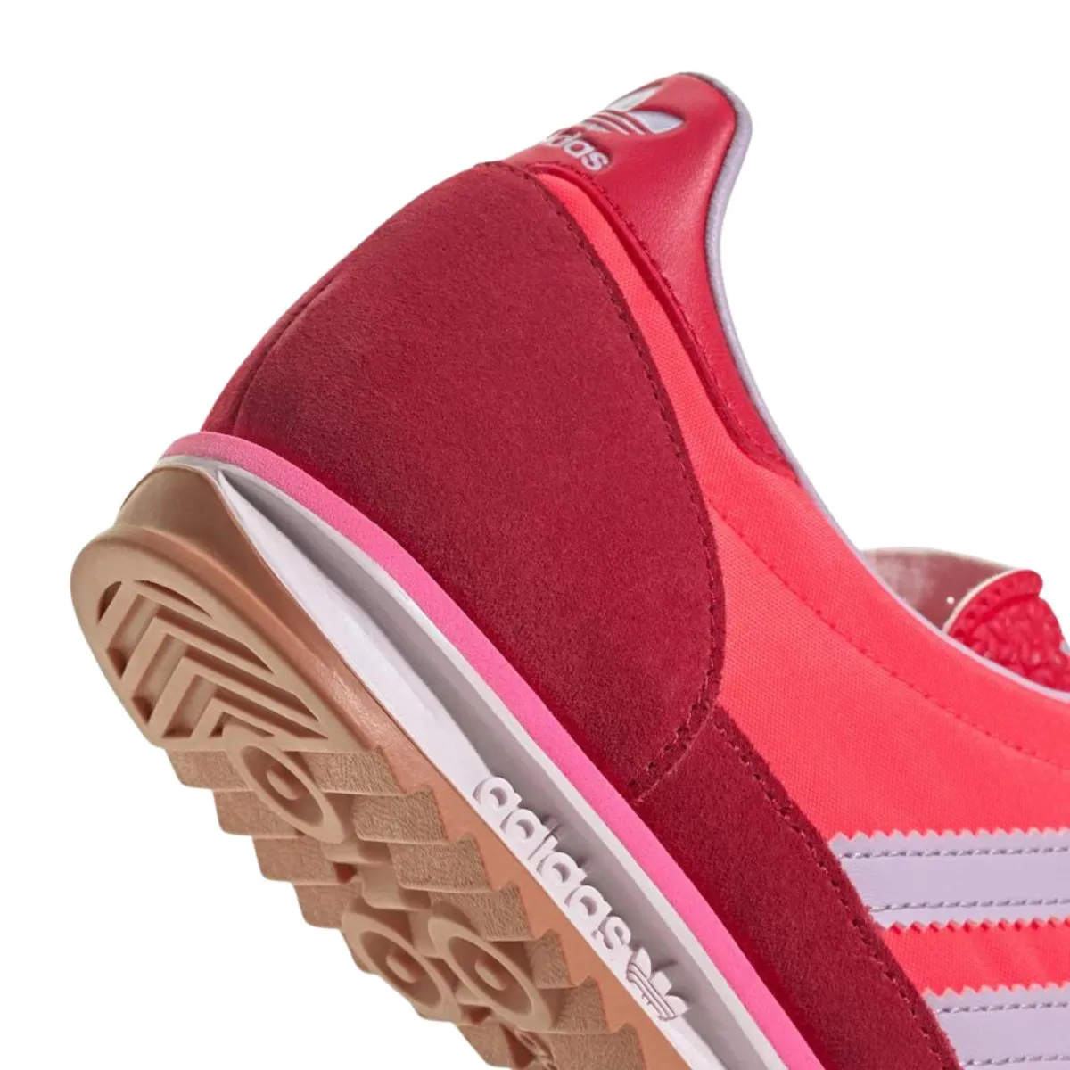 Adidas Women's SL 72 OG Solar Red/Ice Lavender/Better Scarlet