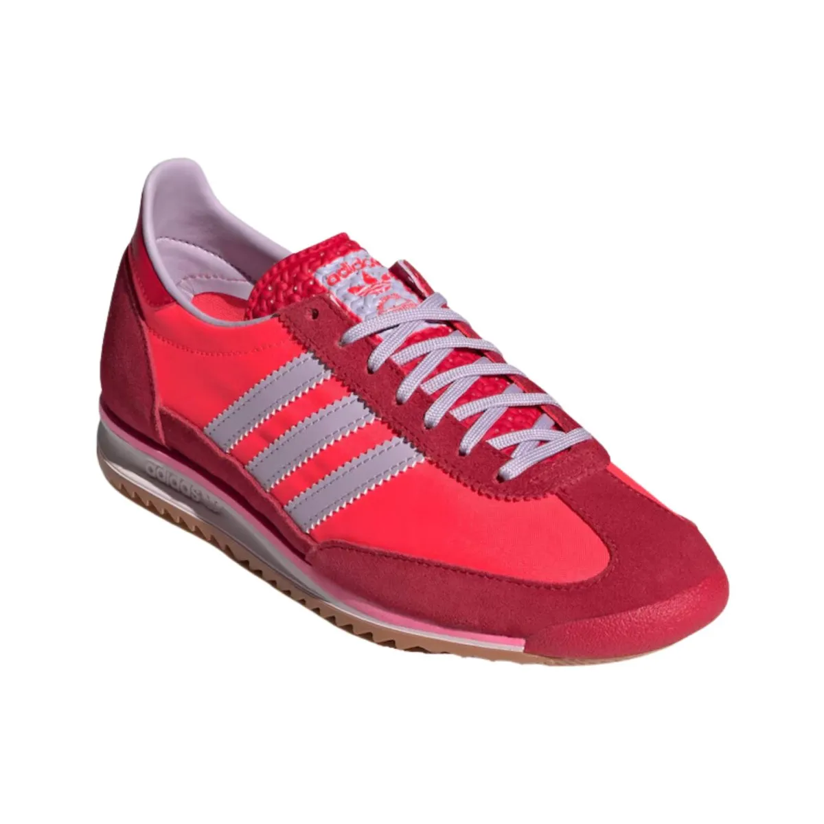 Adidas Women's SL 72 OG Solar Red/Ice Lavender/Better Scarlet