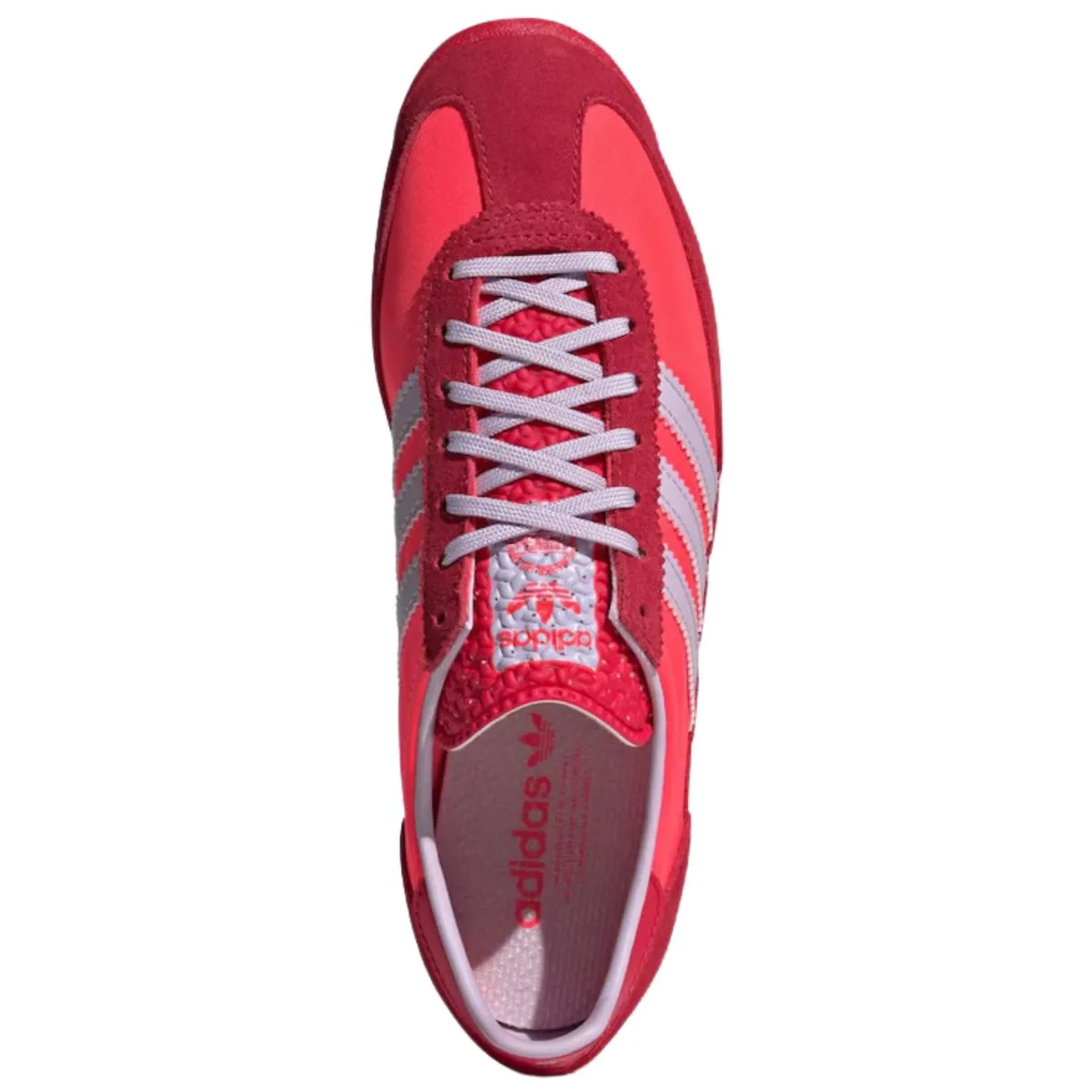 Adidas Women's SL 72 OG Solar Red/Ice Lavender/Better Scarlet