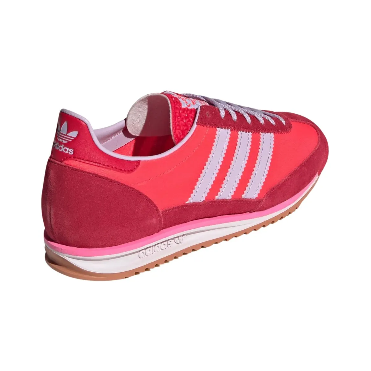 Adidas Women's SL 72 OG Solar Red/Ice Lavender/Better Scarlet