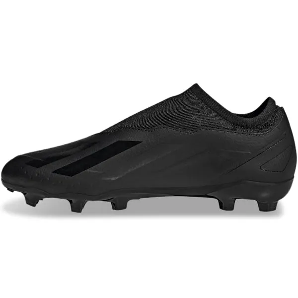 adidas X Crazyfast.3 LL Firm Ground Soccer Cleats (Core Black/Core Black)