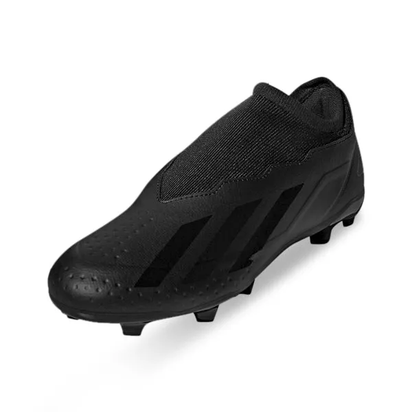 adidas X Crazyfast.3 LL Firm Ground Soccer Cleats (Core Black/Core Black)