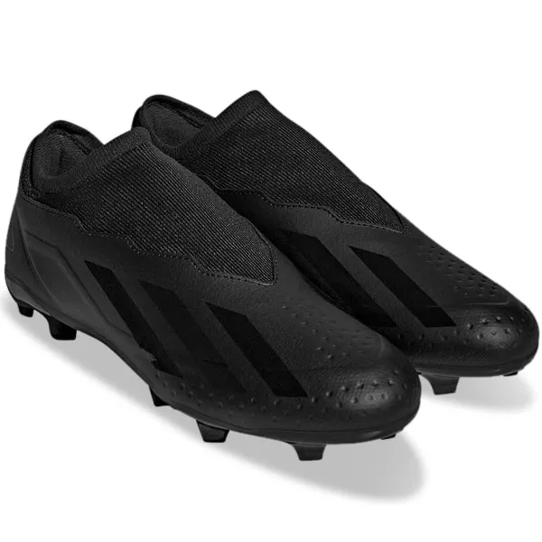 adidas X Crazyfast.3 LL Firm Ground Soccer Cleats (Core Black/Core Black)